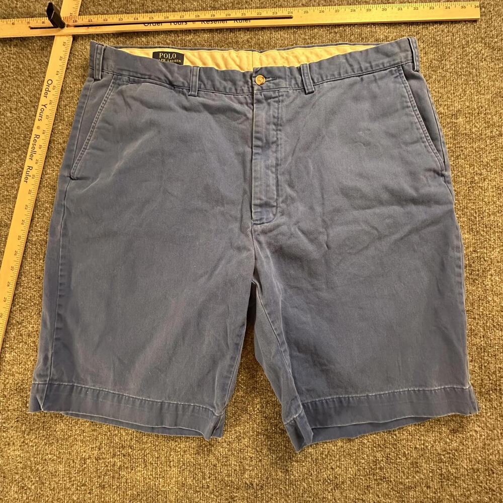 Polo Ralph Lauren Men's Tailored Shorts - Size 42L - Classic Blue - 105